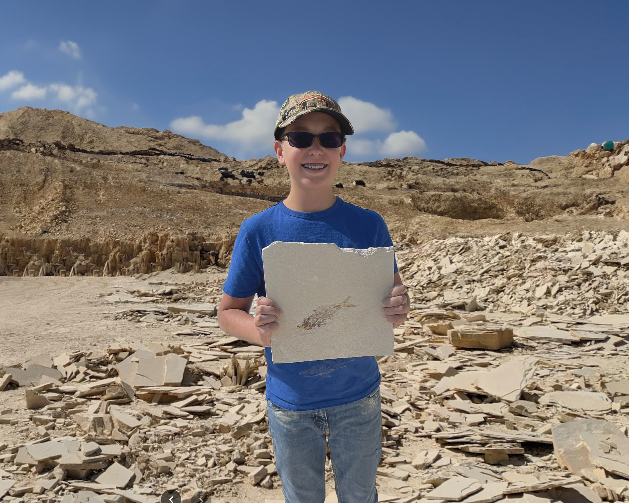 Fossil Lake Safari • Two Hours