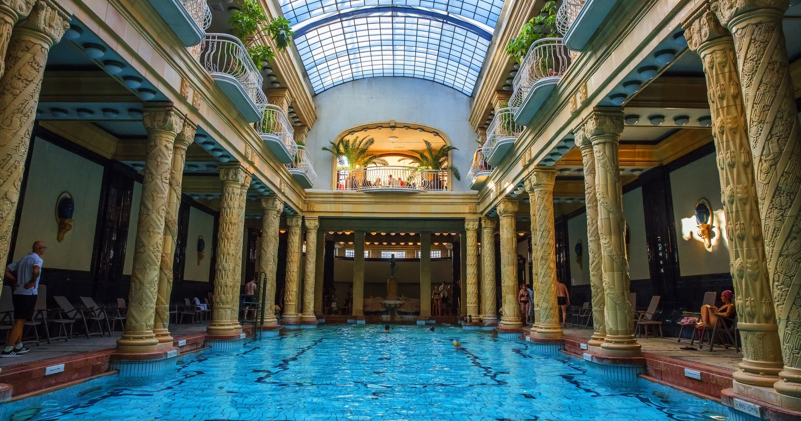Gellert Spa Budapest