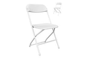 Tents, Tables, and Chairs