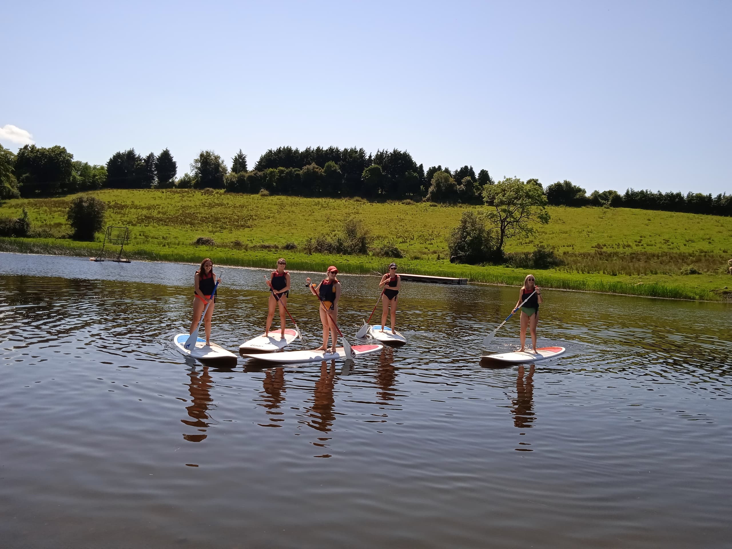 Stand Up Paddleboarding