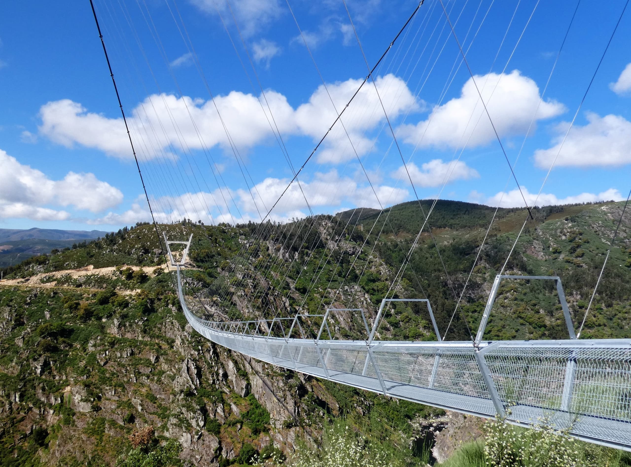 Walking Tour Passadiços do Paiva & Ponte 516 Arouca - A partir de Arouca