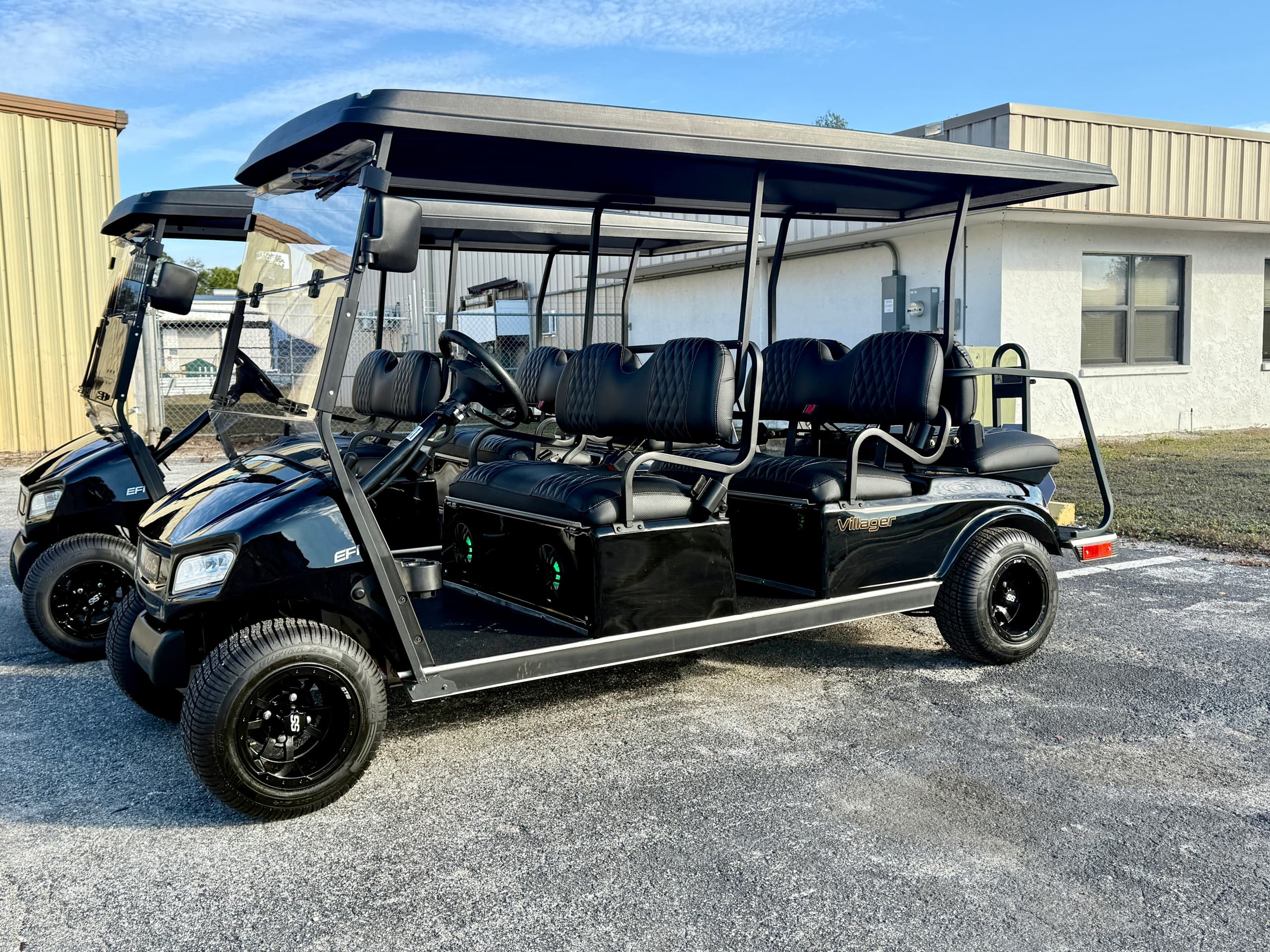 6 Passenger Gas Golf Cart Rental