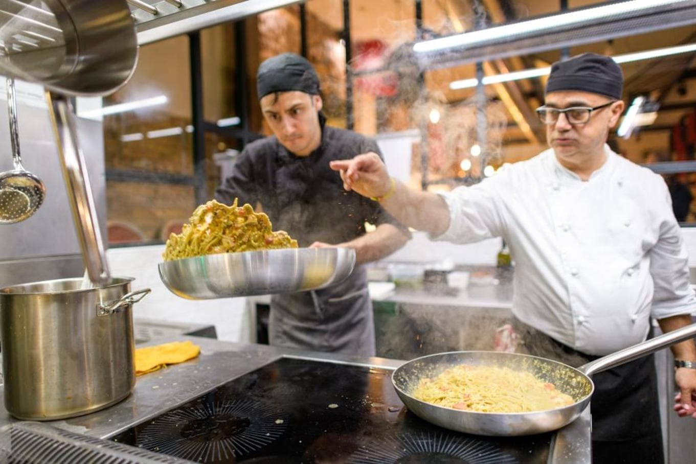 Milan cooking class