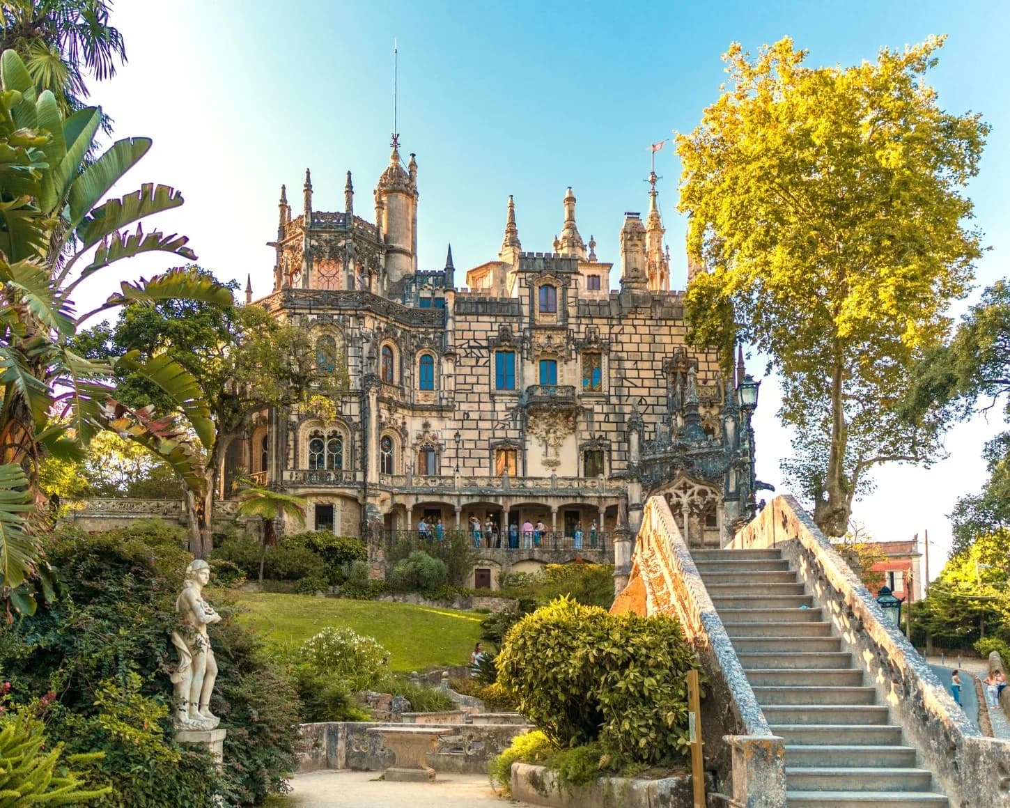 Half Day Sintra World Heritage and Cascais Village Private Deluxe Tour