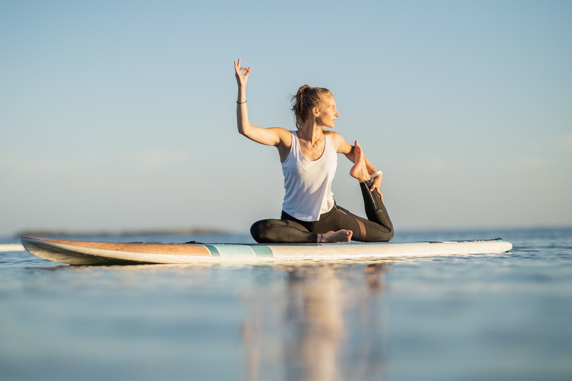 Paddle Board Yoga Dewey Beach