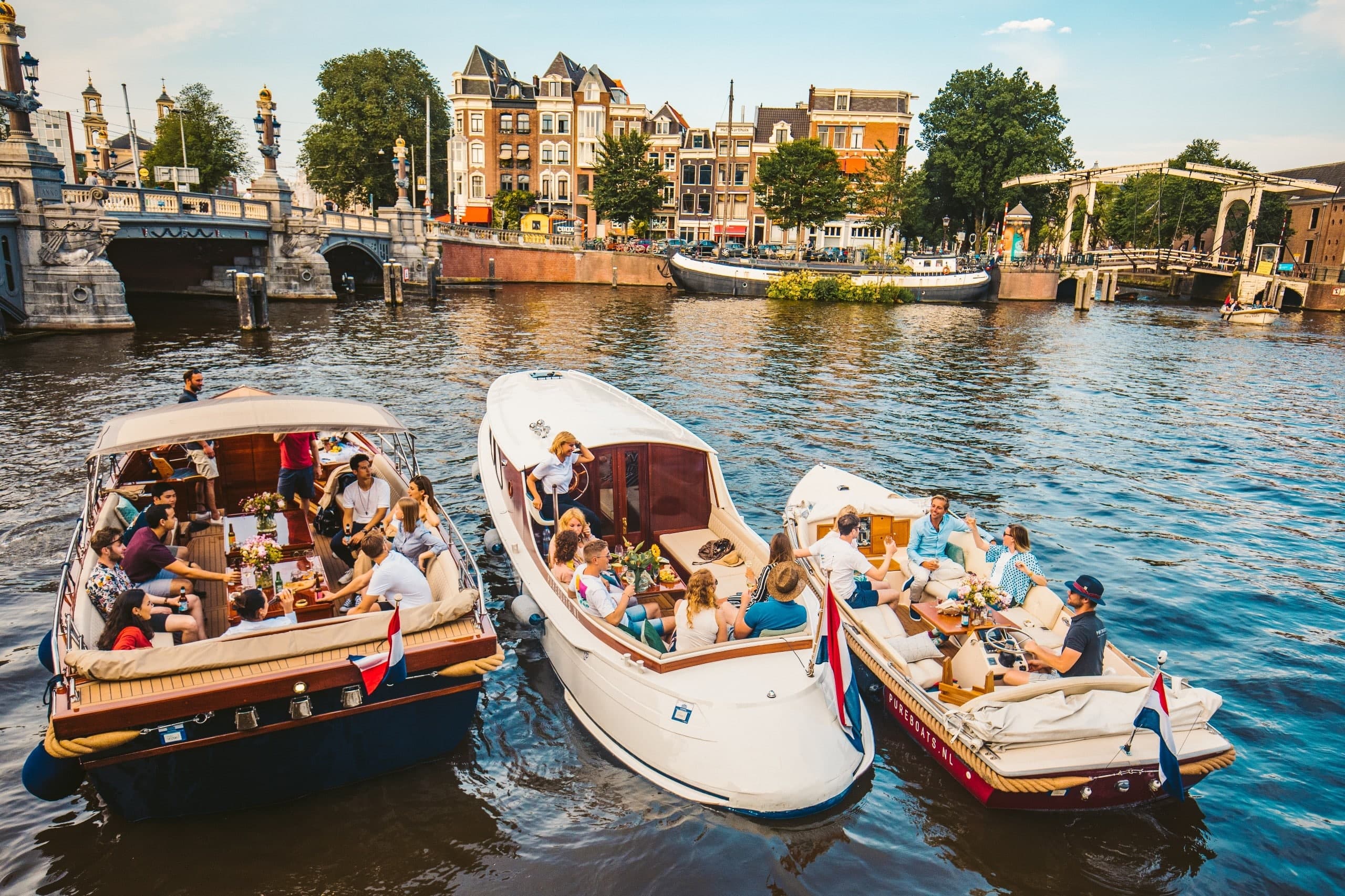 The Ultimate Canal Cruise (14+) - Departure Keizersgracht