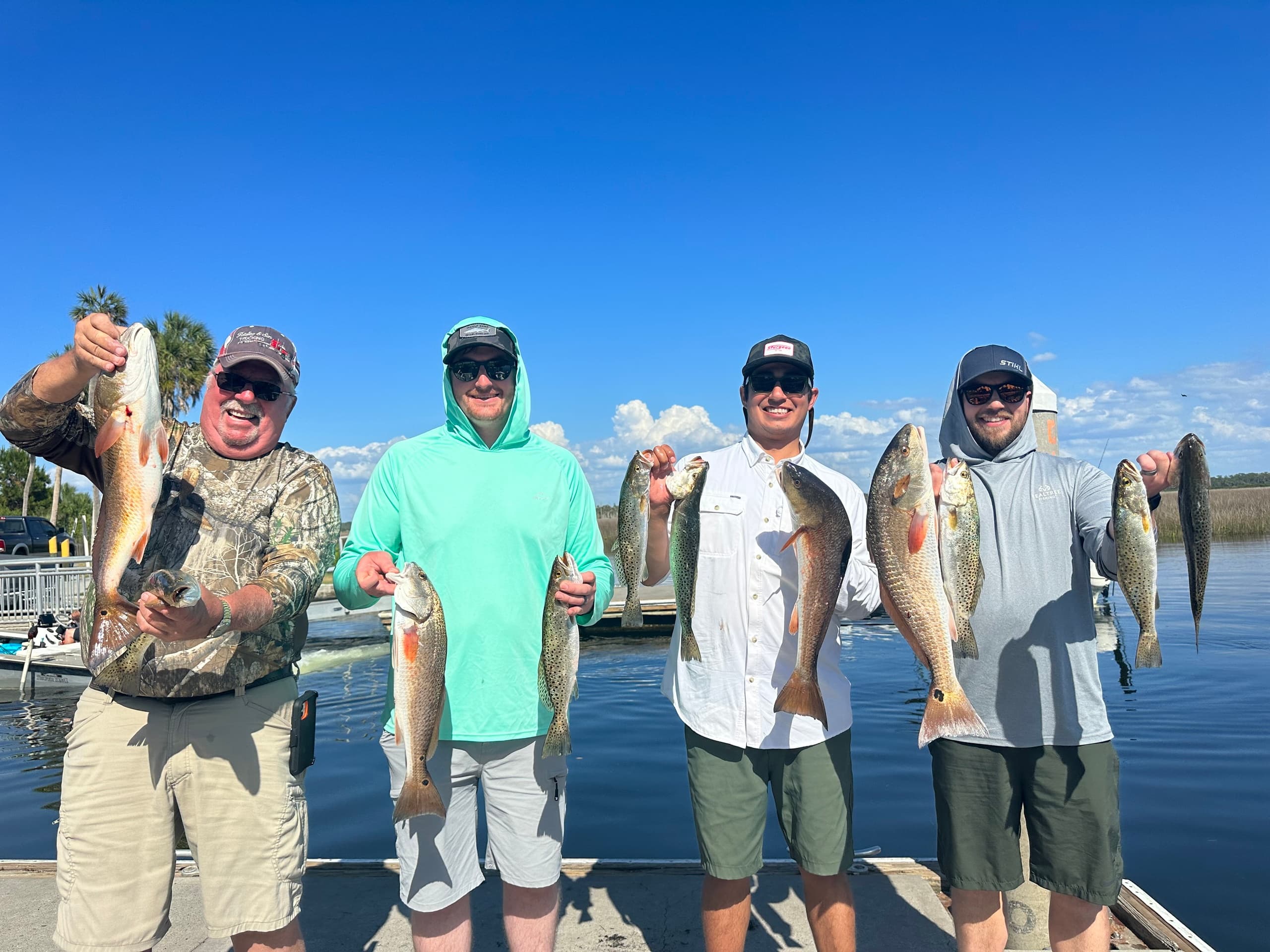 Inshore / Backwater Charters