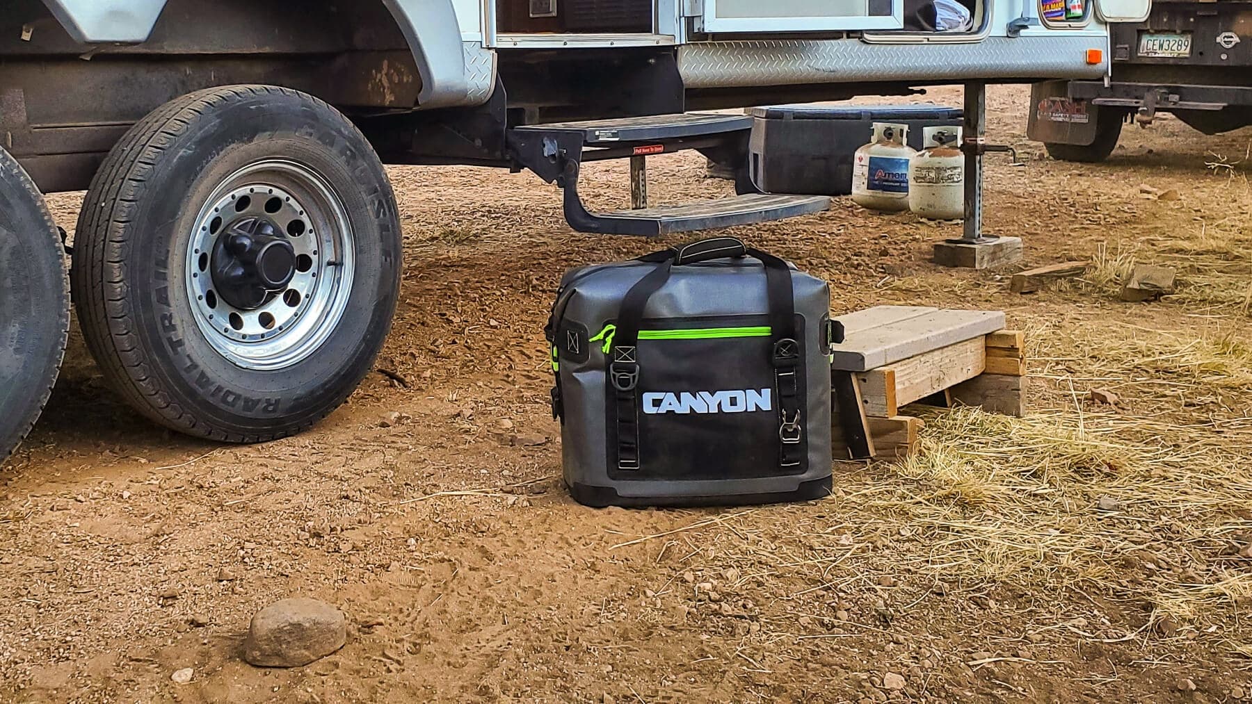 20 liter soft cooler
