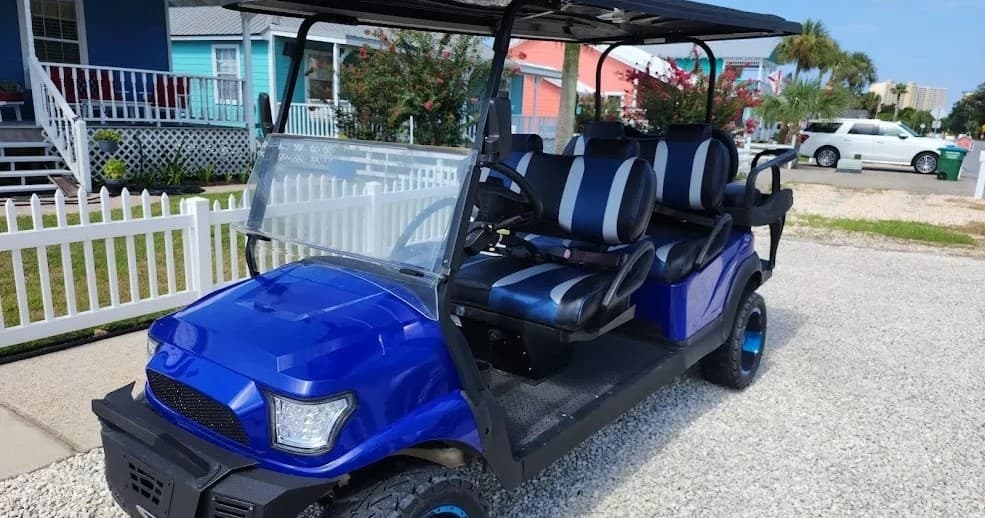 Panama City Beach - Golf cart 8 seater