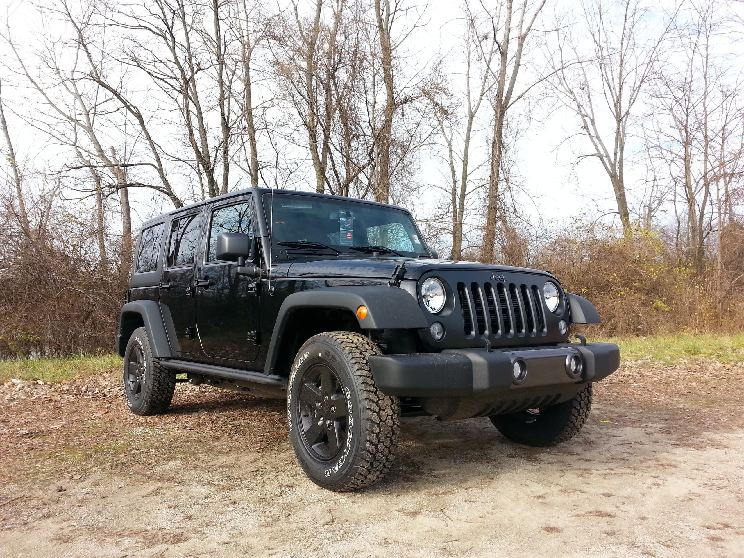 Jeep Wrangler 4 Hour Rental
