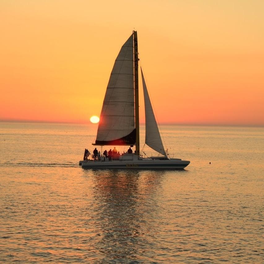 Daily Sunset Sail
