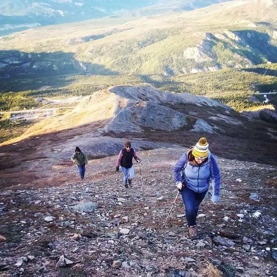 Denali Hiking Tour
