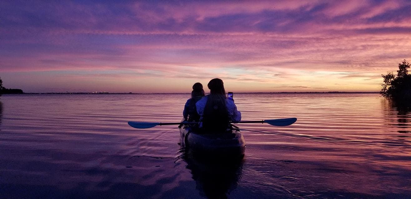 Thousand Islands Mangrove Tunnel Sunset Kayak Tour