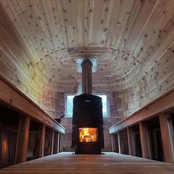 Airstream Sauna Rental