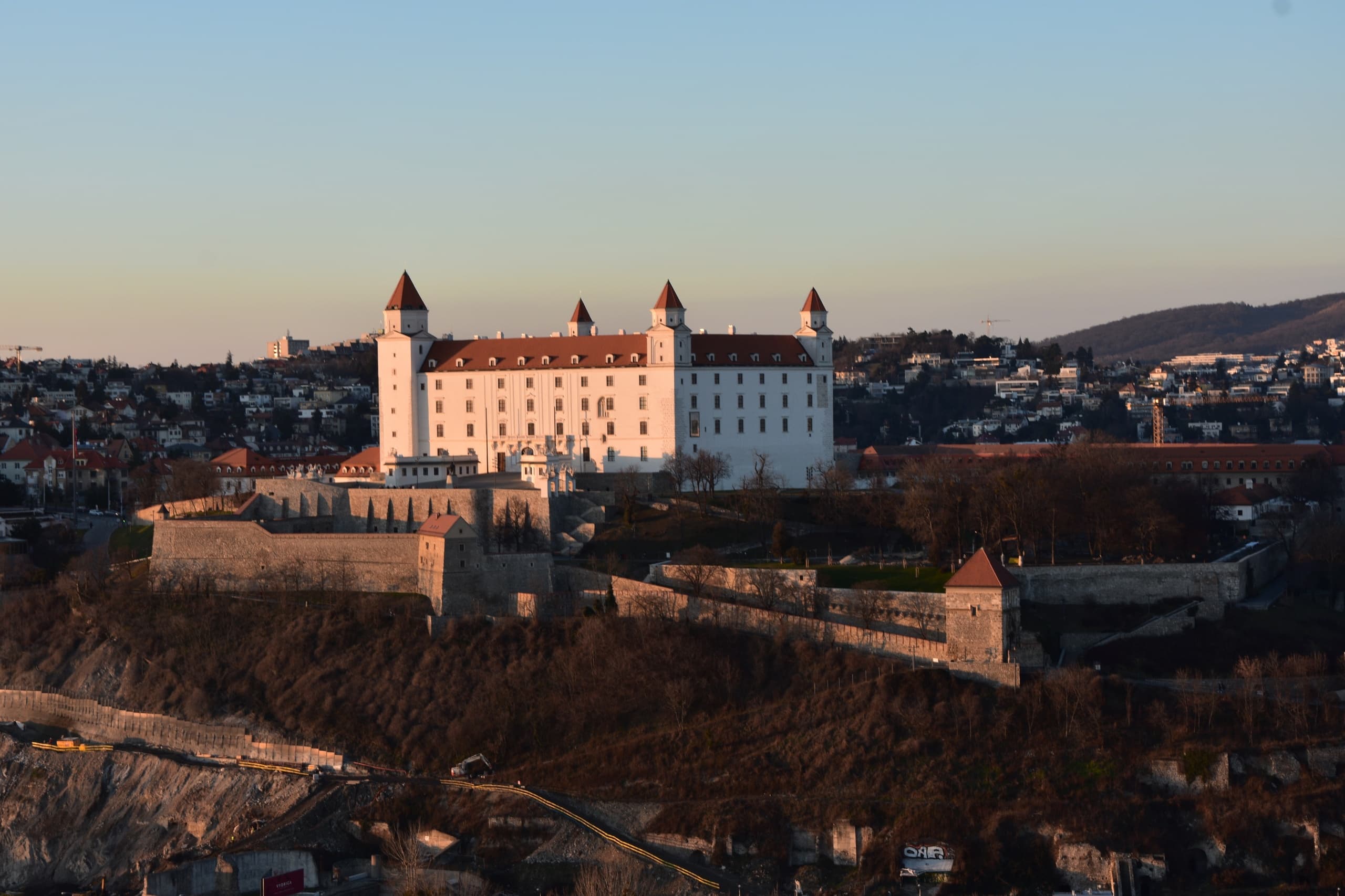 Free City & Castle Tour