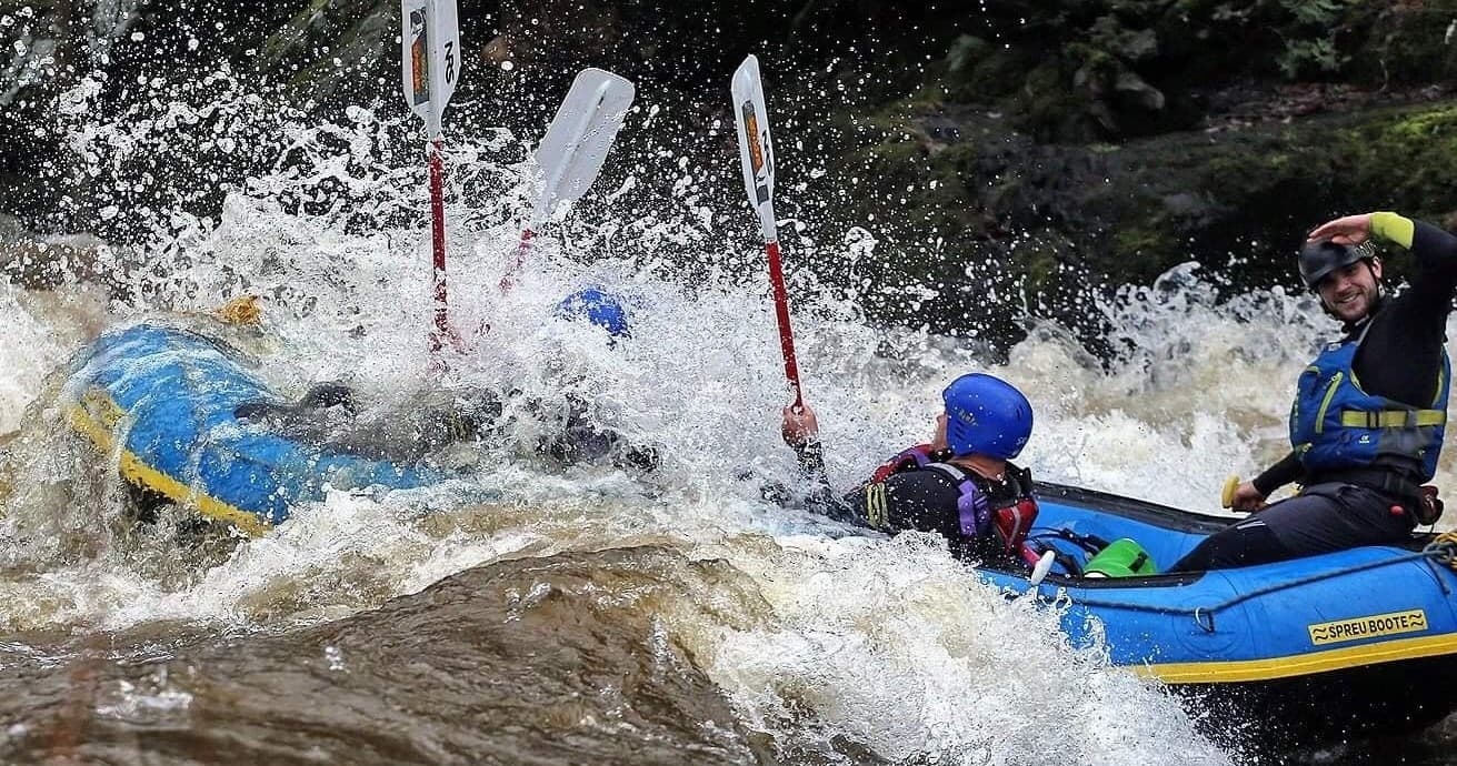Whitewater Rafting - Private