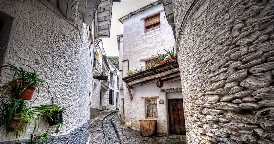 Alpujarra desde Granada