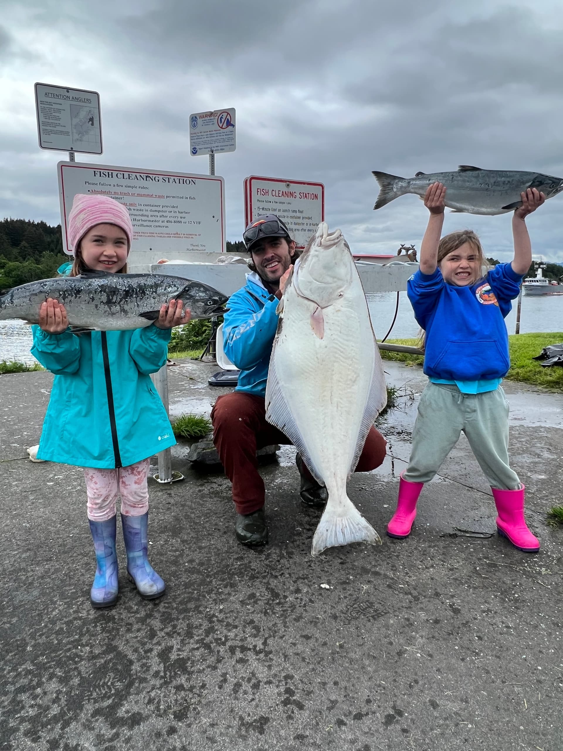 Kodiak Halibut, Salmon Experience; June 1 to August 31