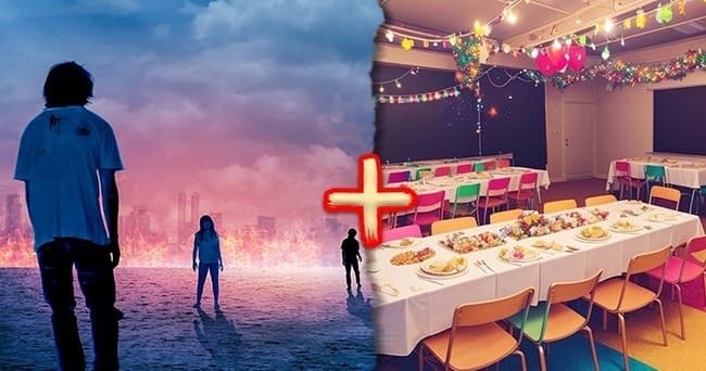 Zombie Apocalypse Party Package