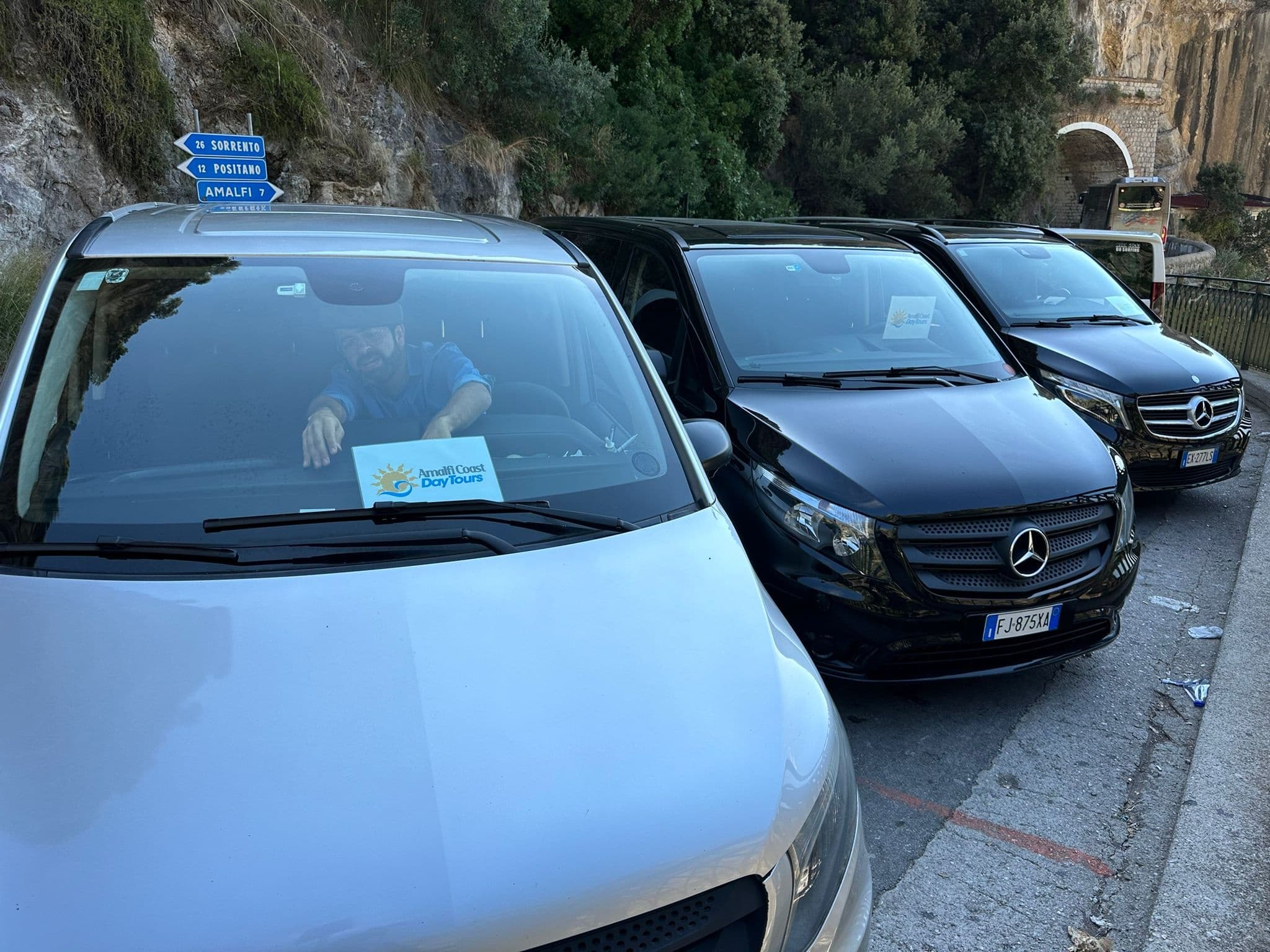 Transfer Sorrento to Rome