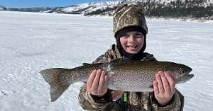 Durango Ice Fishing Trip