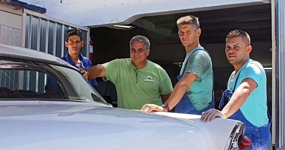 Havana | The Garage Drive - vintage car restoration workshop