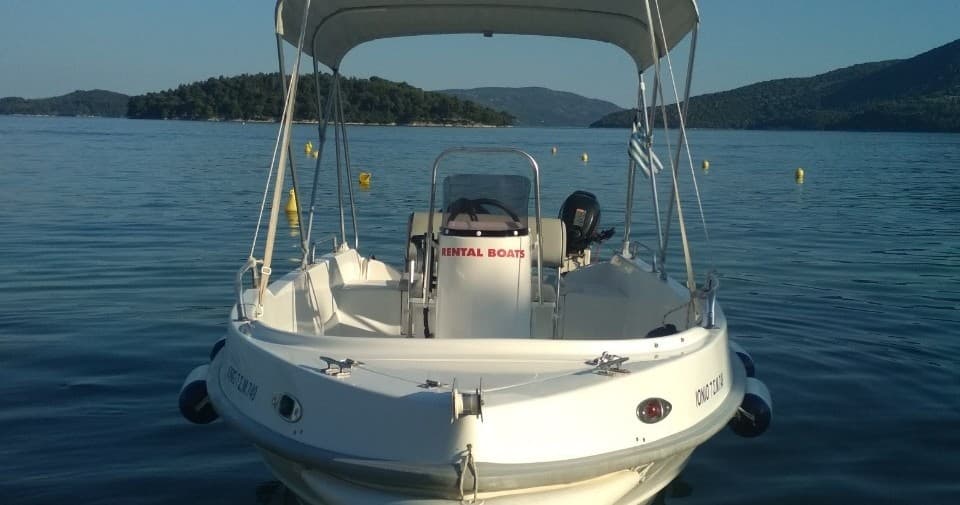 Ionion 7 Boat Rental 30HP