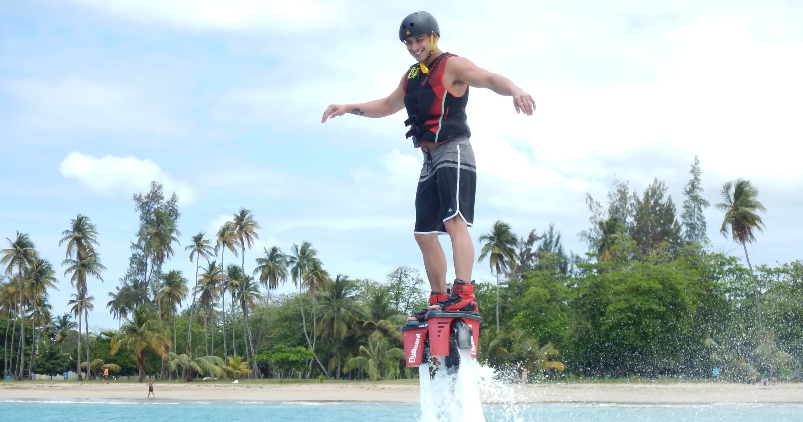 Flyboard for 5 People
