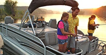 Trifecta Pontoon Boat- 13 Passenger (150 hp)
