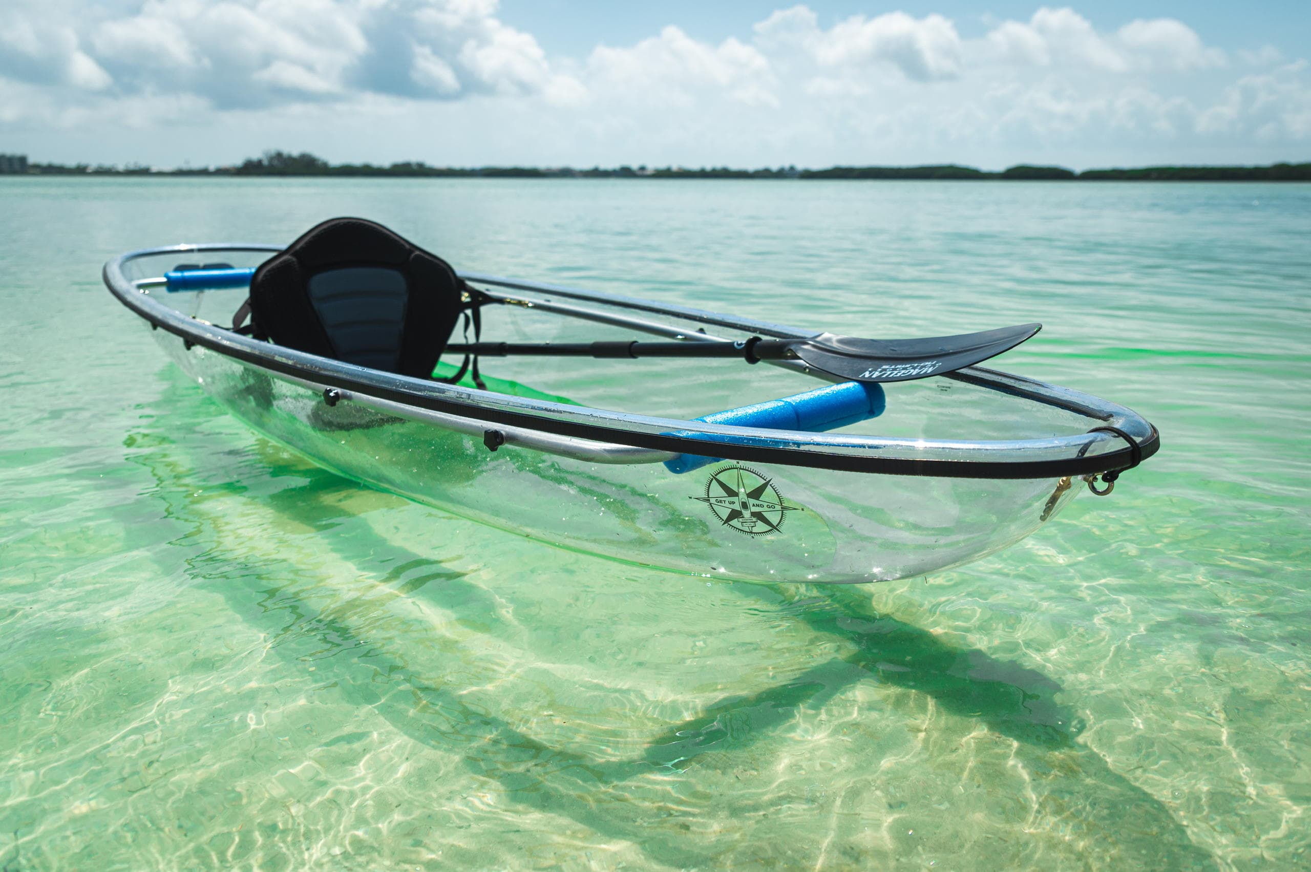 Shell Key Preserve Clear Kayak Tour