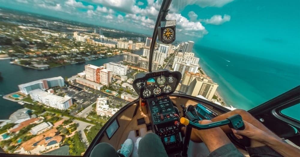 Miami en Hélicoptère