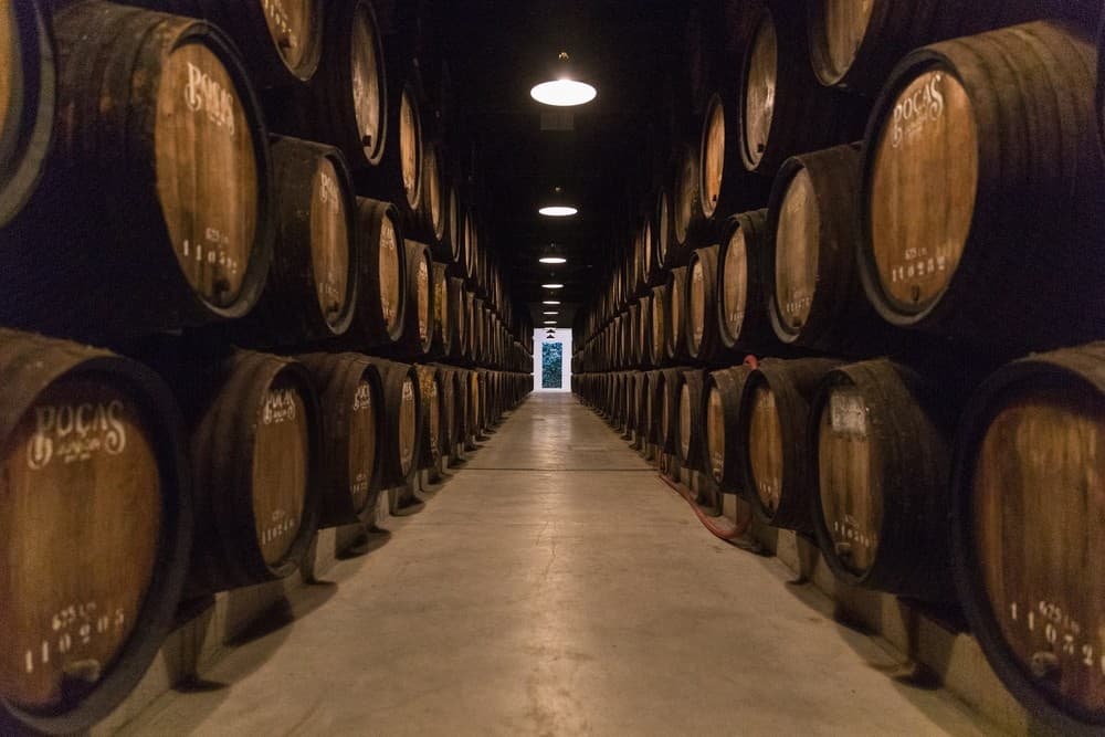 Visita Guiada e Prova de Vinhos nas Caves Poças