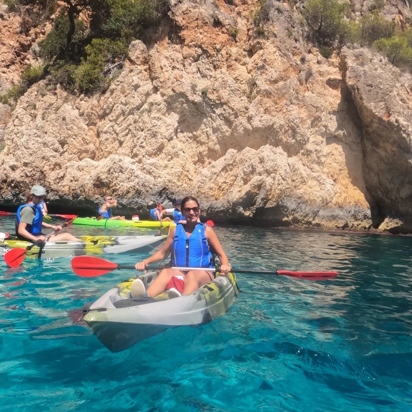 Alquiler de Kayaks