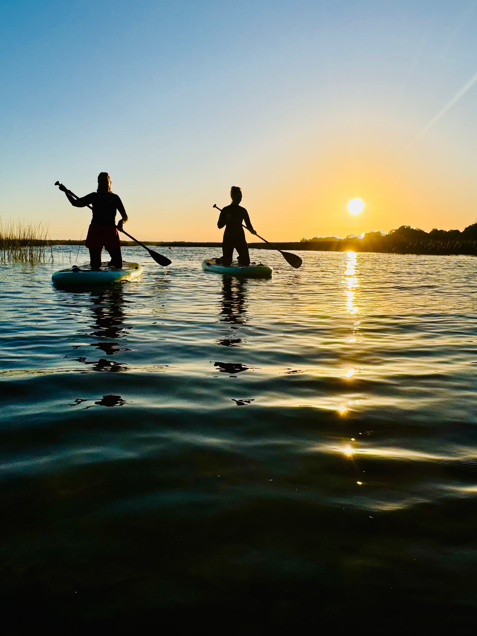 Sunset Glowing SUP Tour