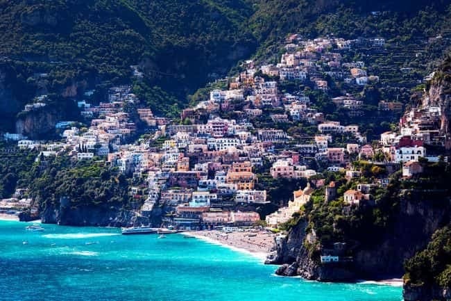 Amalfi Coast and Pompei Full Day Private Tour