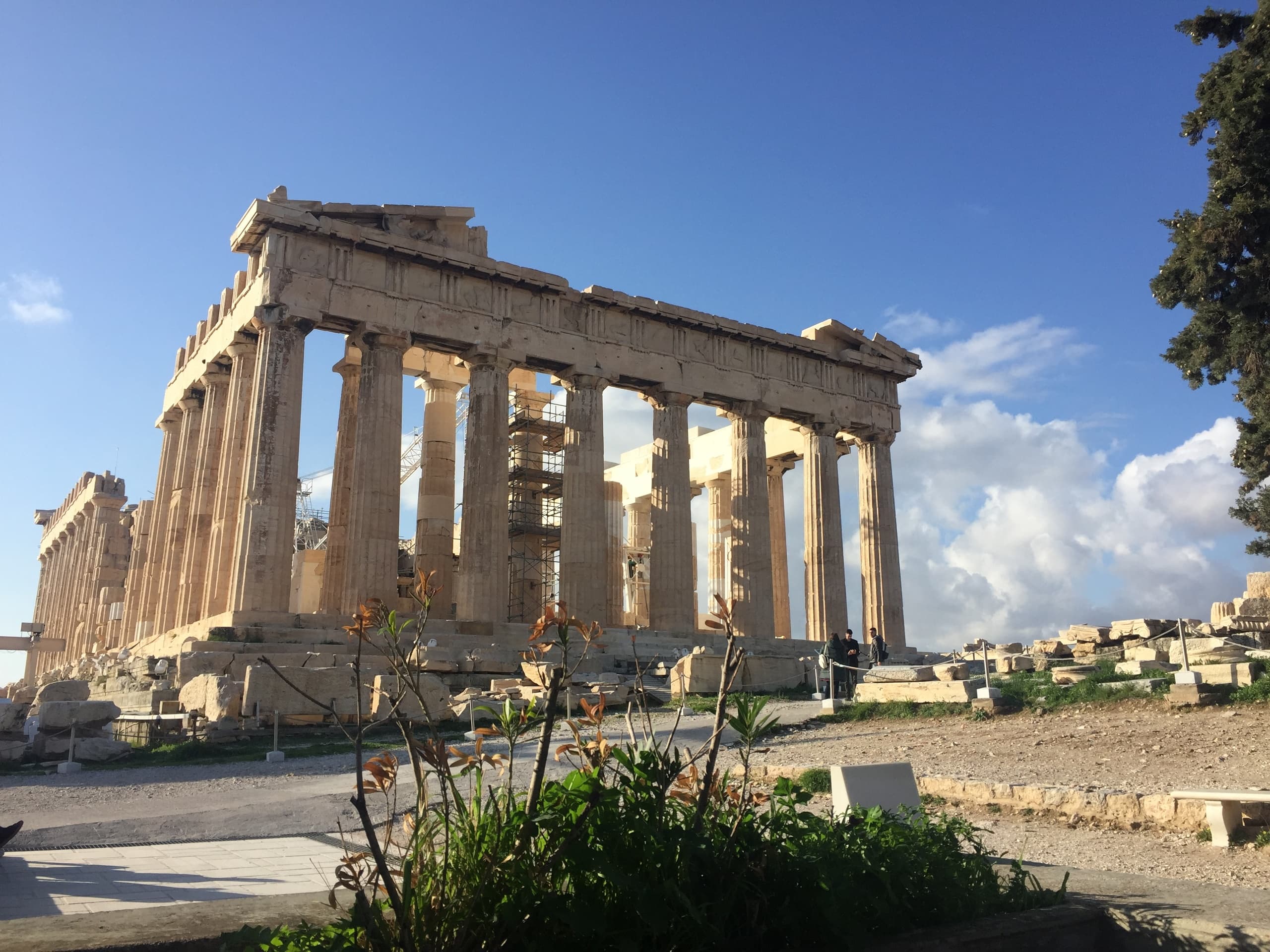 Athens: Acropolis Guided Tour with Tickets