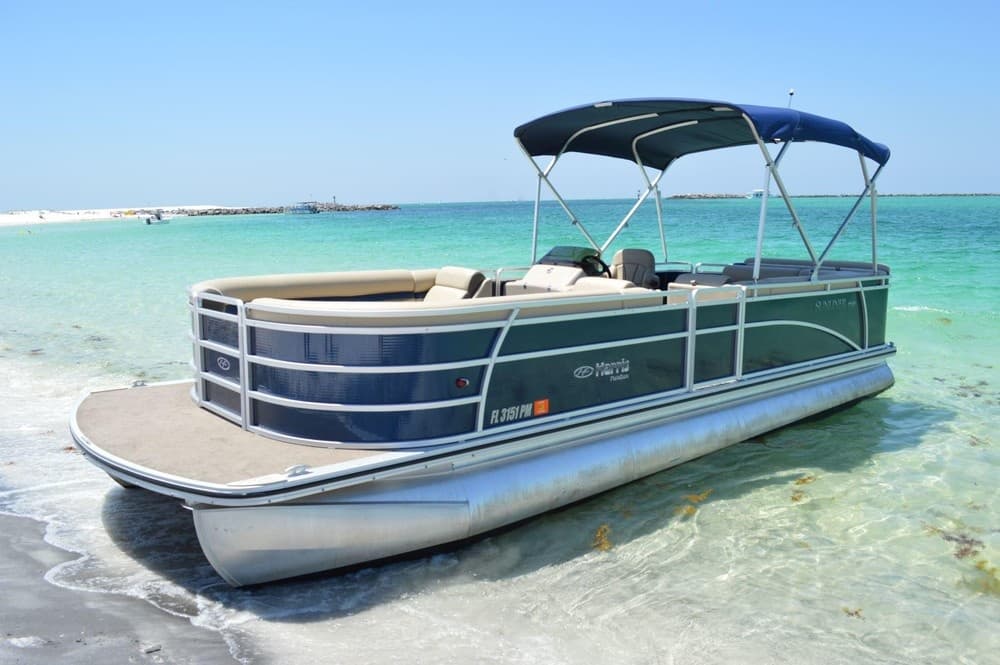 Half Day Pontoon Rental