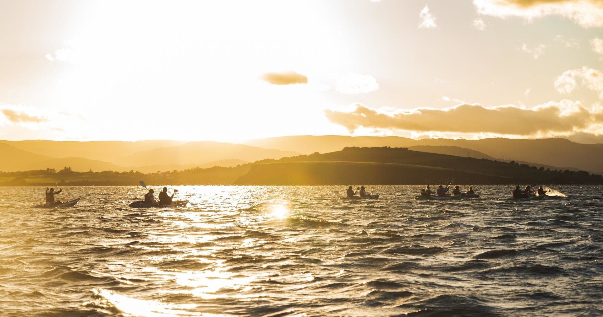 Sunset Kayaking