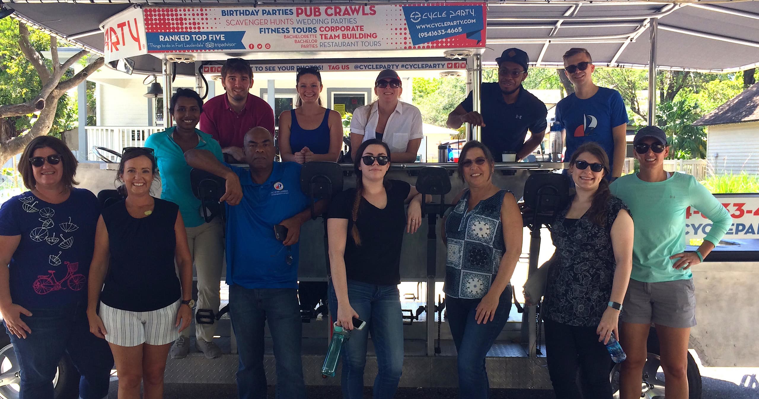 Las Olas Coffee, Snacks & Shops Tour