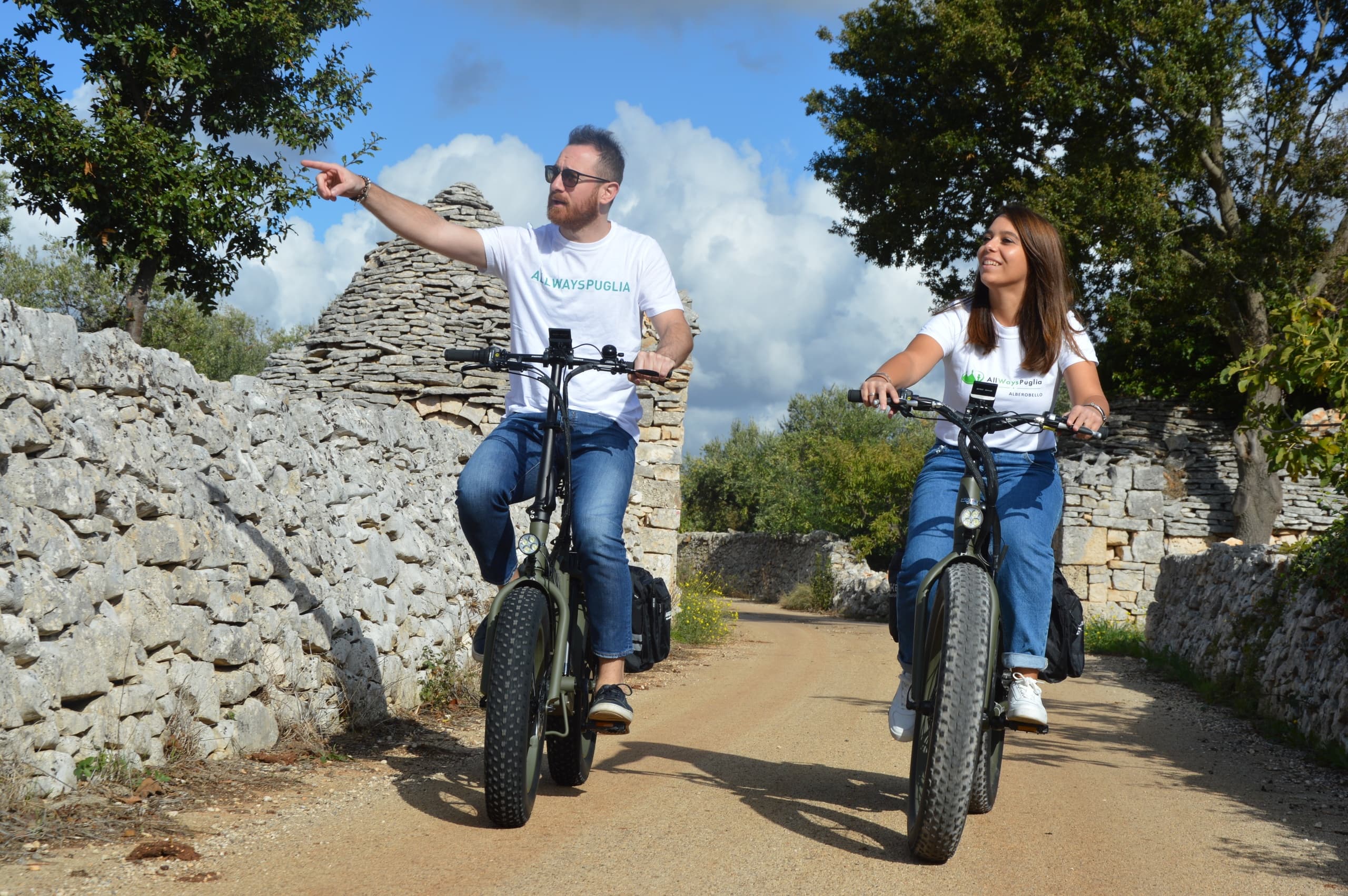 Audio Tour Valle d'Itria - Self drive experience
