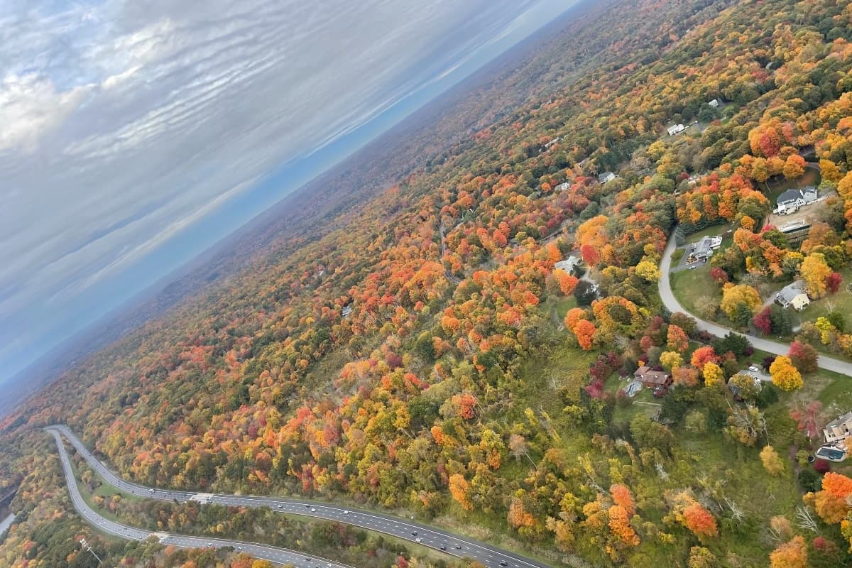 Private Fall Foliage Tour from Westchester