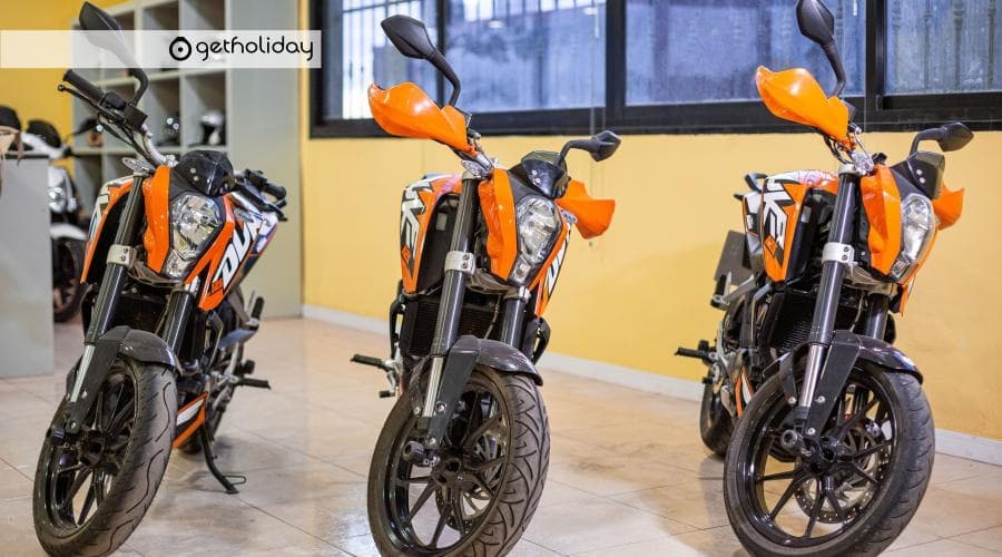 Alquiler de motos en Tenerife