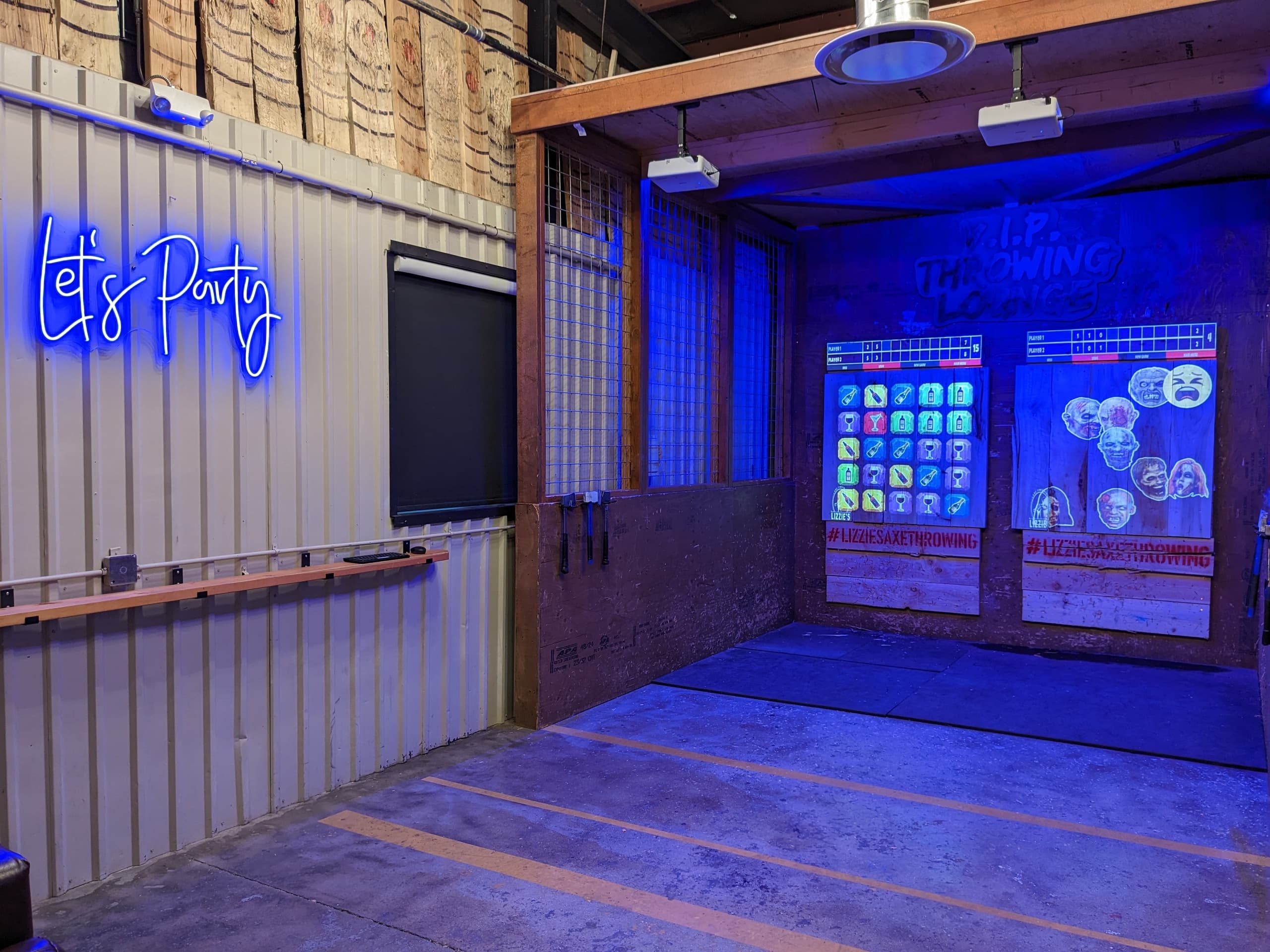 VIP Throwing Lounge