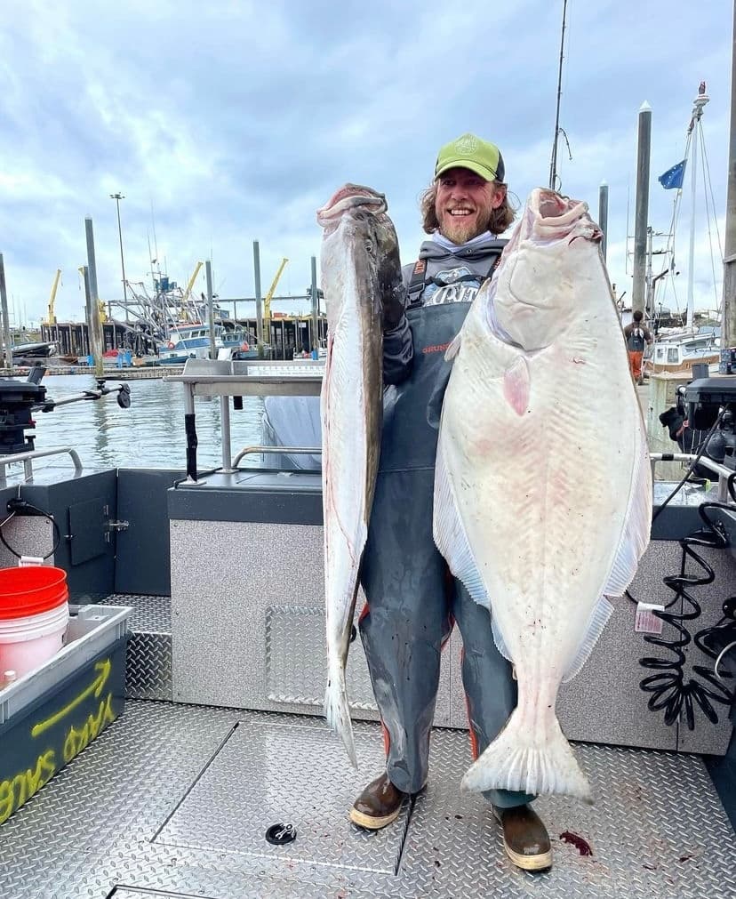 Halibut Trip - Bait Ball