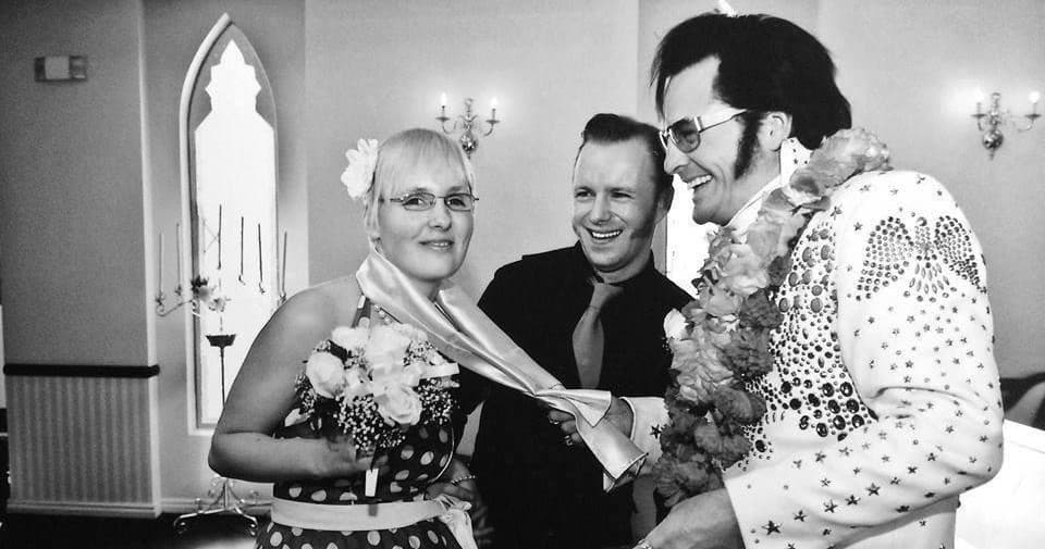 Can't Help Falling in Love Elvis Wedding Package