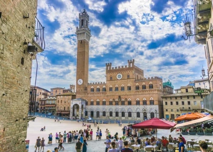 Siena & San Gimignano tour