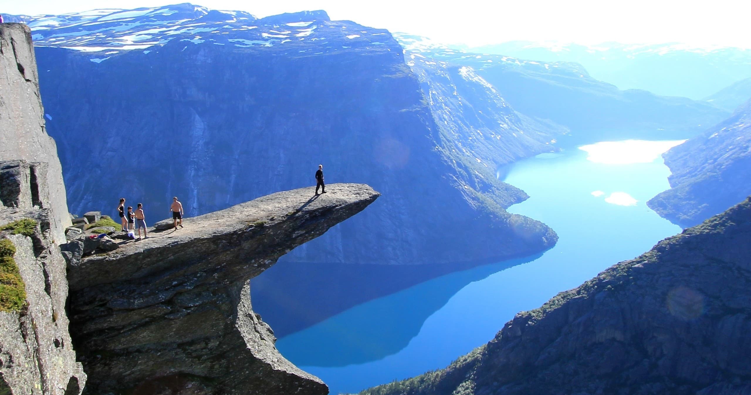 Bergen - Trolltunga  Including Fjord & Glacier Flightseeing