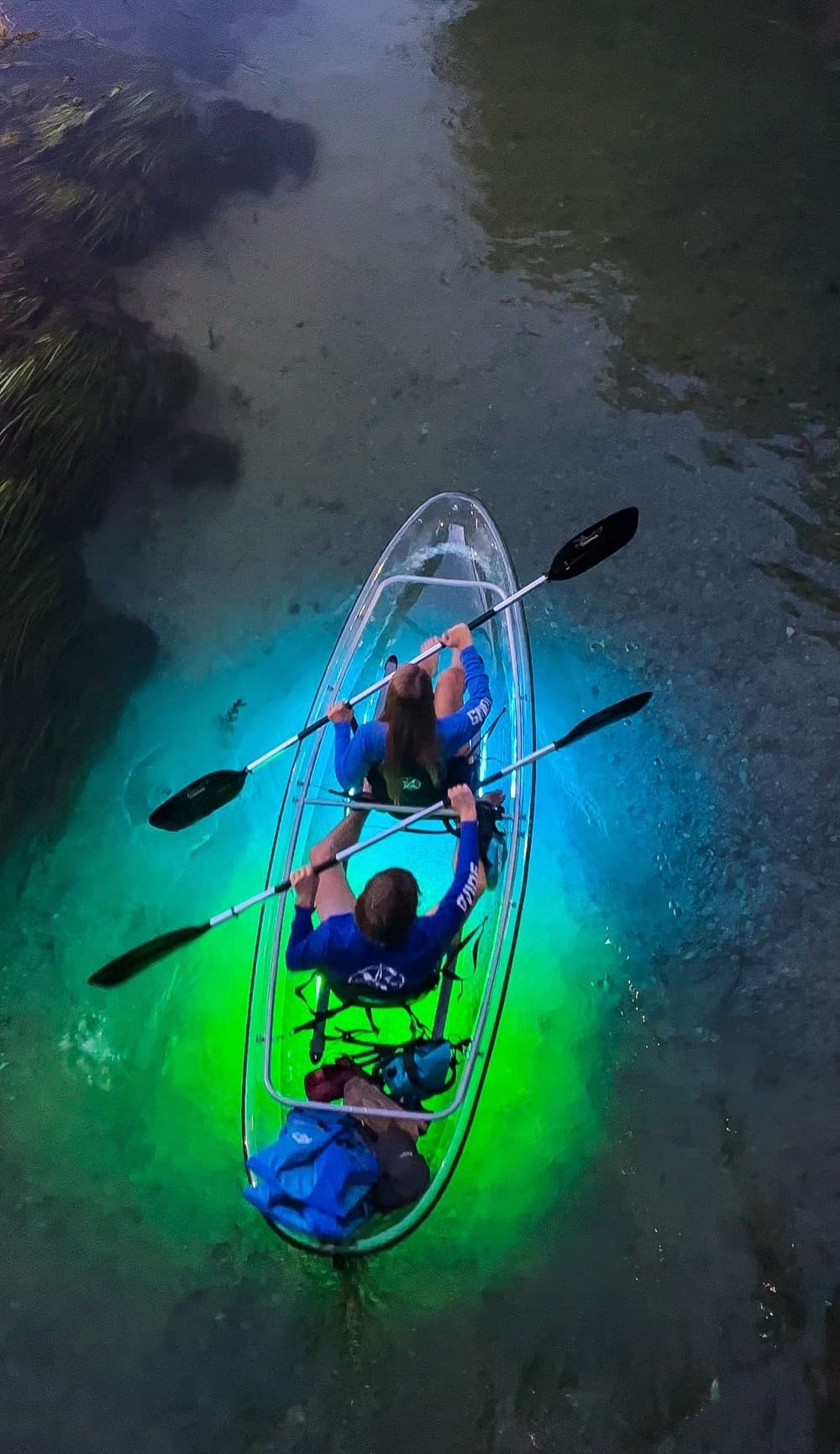 Private San Marcos Clear Kayak Tours