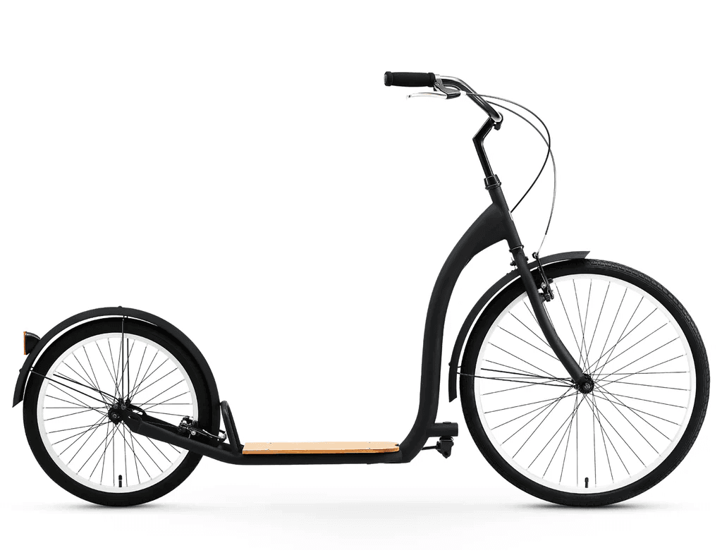 Adult Big Wheel Kick Scooter