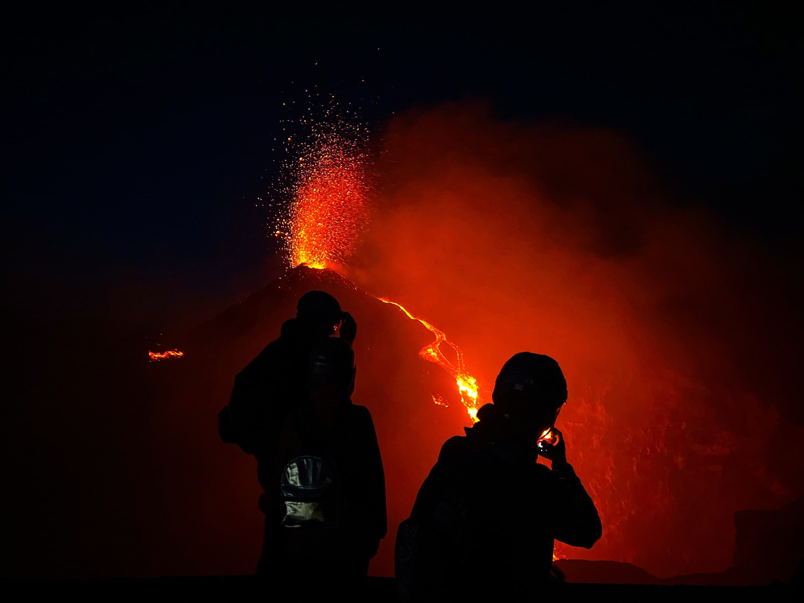Top Crater • Etna Sud